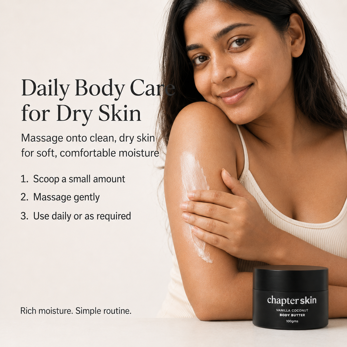Vanilla Coconut Body Butter (100 gms)
