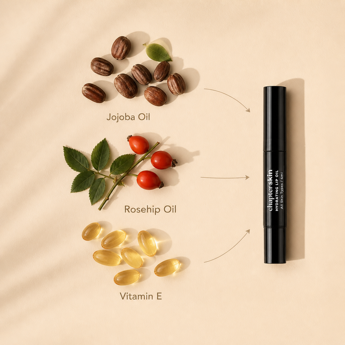 Hydrating Lip Oil (4 ml)