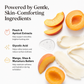 Peach Apricot Face & Body Scrub (100 gms)