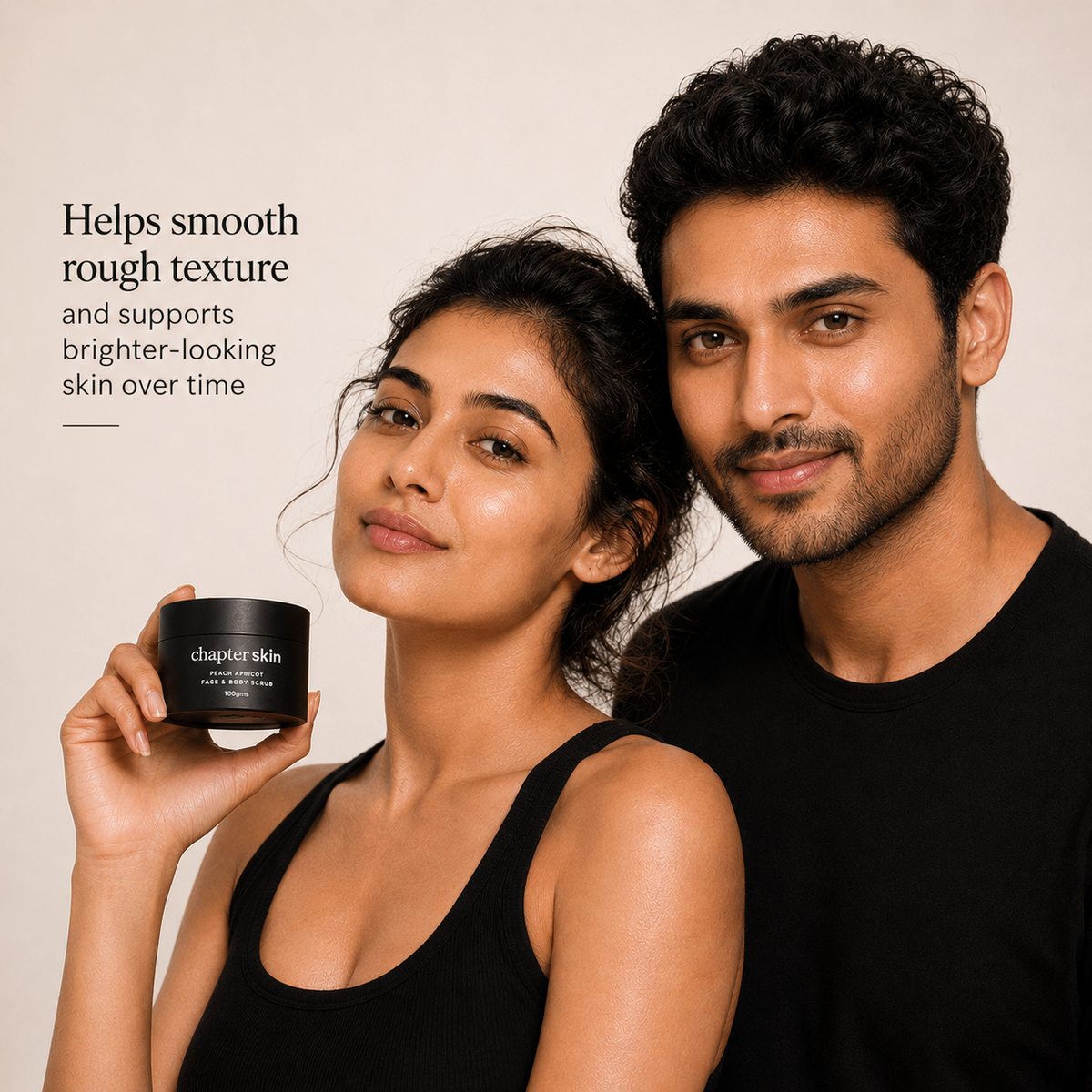 Peach Apricot Face & Body Scrub (100 gms)