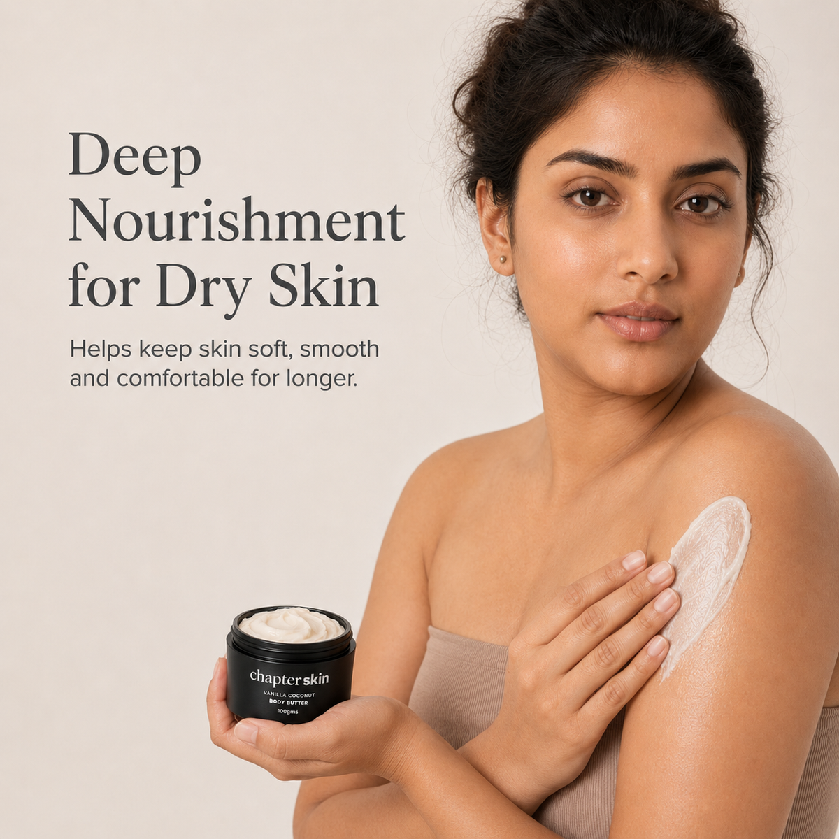 Coffee Cream Face & Body Scrub (100 gms)