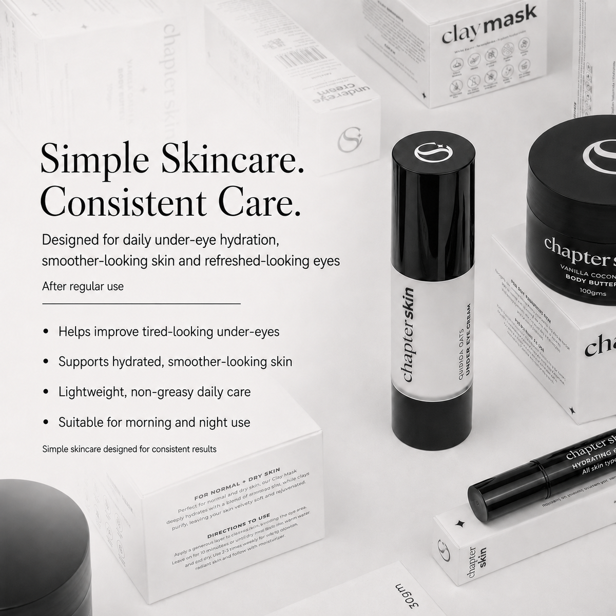 Quinoa Oats Under Eye Cream (30 gms)