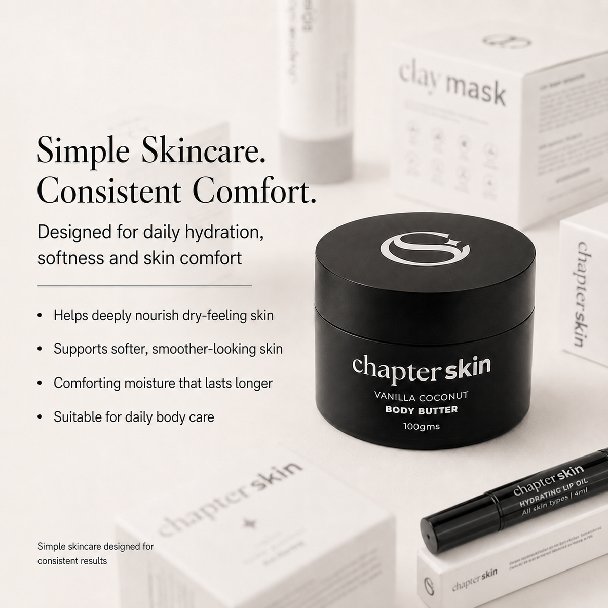 Vanilla Coconut Body Butter (100 gms)