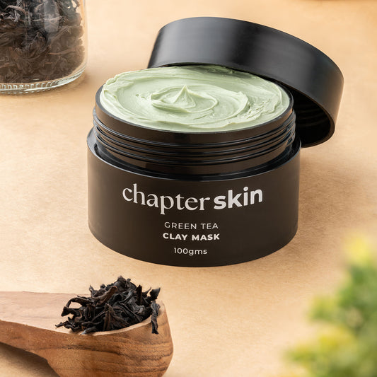Green Tea Clay Mask (100 gms)